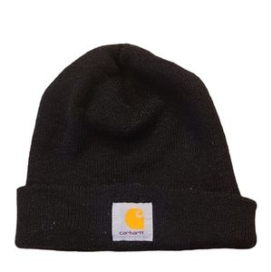 Black Carhartt Beanie